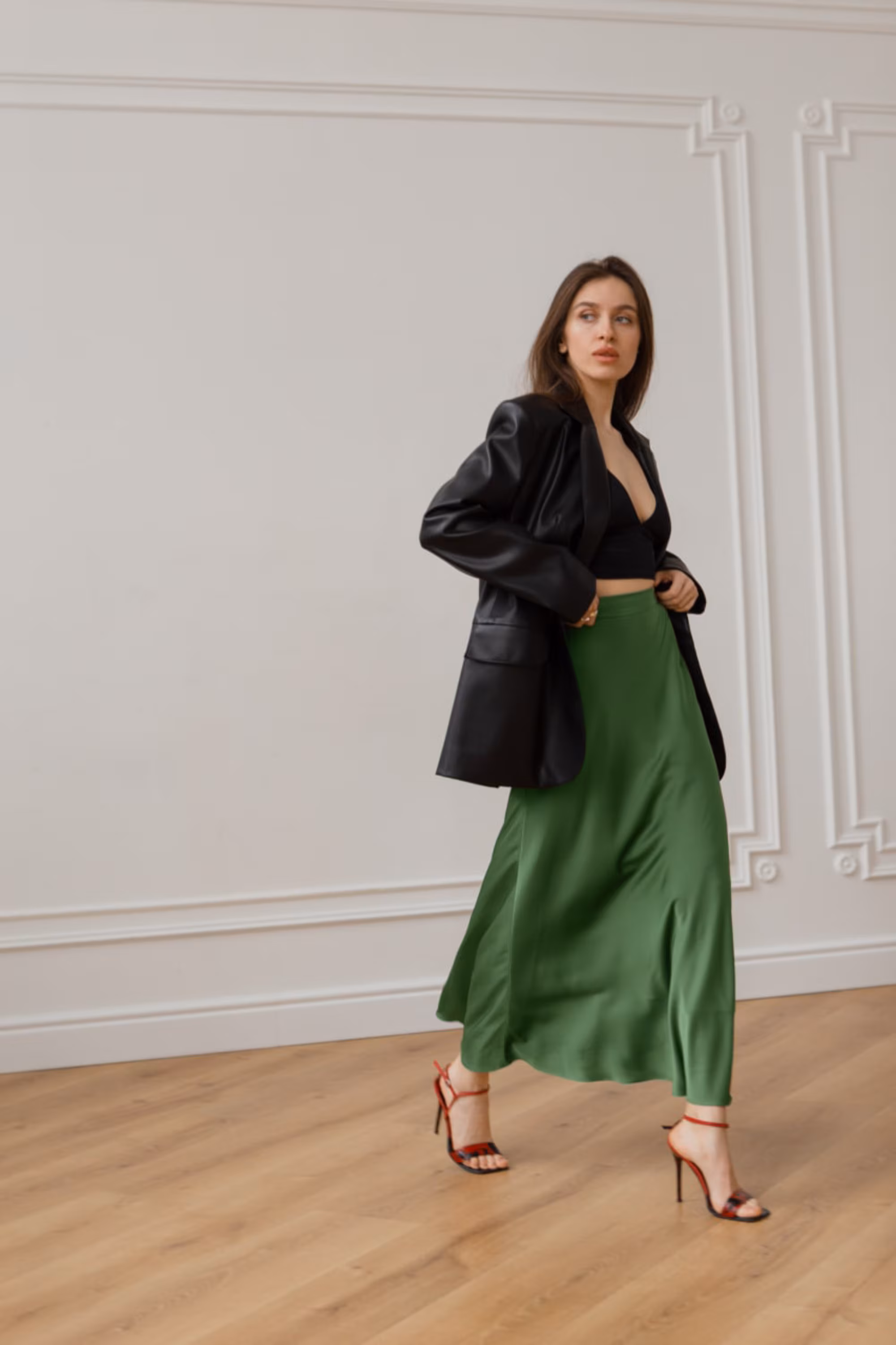 Elegant Silk Skirts